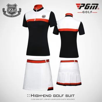 PGM Ultra-thin Women Shirt Suit Sports Golf Tennis Baseball Run Clothes Set Short Sleeve TShirt Lady Skirt Tops Moisture Wicking
PGM Ultra-thin Women Shirt Suit Sports Golf Tennis Baseball Run Clothes Set Short Sleeve TShirt Lady Skirt Tops Moisture Wicking