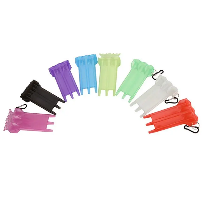 7 Colors 1pcs Dart Box Plastic Dart Case for Professional Dart Player black cover white
7 Colors 1pcs Dart Box Plastic Dart Case for Professional Dart Player black cover white
