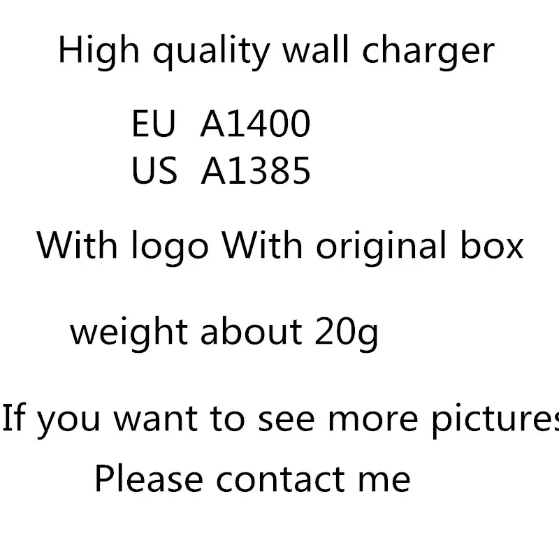 

30pcs / lot 5V 1A US / EU / UK Plug USB AC Power Charger Wall Charger Charging A1385 A1400 A1399 For iPhone x 8 7 6 With retail