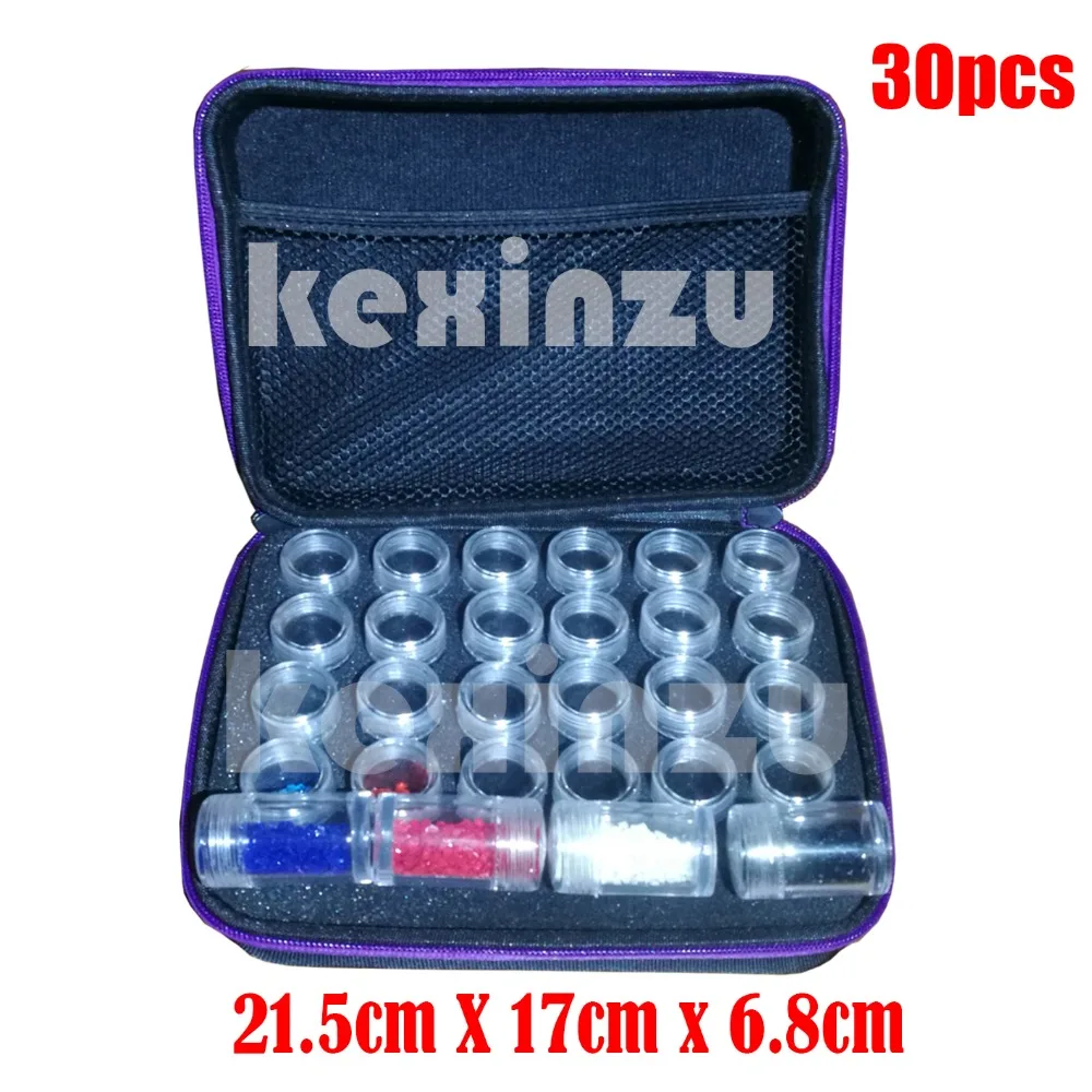 New High Grade 30/60 Bottle Diamond Painting Bead Box Container Storage Full Square Embroidery Mosaic Briefcase Hand Bag Zipper
New High Grade 30/60 Bottle Diamond Painting Bead Box Container Storage Full Square Embroidery Mosaic Briefcase Hand Bag Zipper
