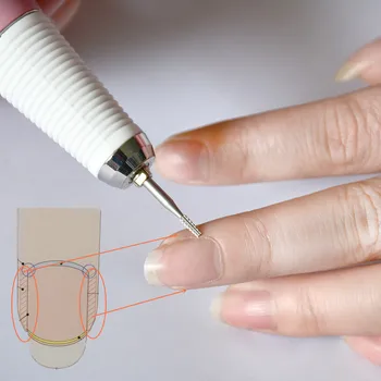 Carbide Cuticle Clean Nozzle Bit Nail Drill Bit Milling Cutter For Nail Art Electric Manicure Machine Burr Pedicure Tools
Carbide Cuticle Clean Nozzle Bit Nail Drill Bit Milling Cutter For Nail Art Electric Manicure Machine Burr Pedicure Tools