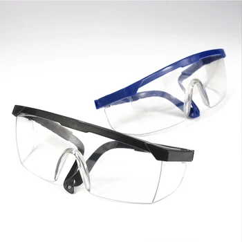 Plastic Protective Glasses Goggles Jewelry Polishing Welding Protective Tool Black/Blue Random Color
Plastic Protective Glasses Goggles Jewelry Polishing Welding Protective Tool Black/Blue Random Color