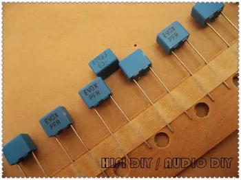 20pcs/100pcs EVOX PFR Series 820pF 63V 63V820pF 5% MKP Film Capacitor 0.82nF 821 630V821
20pcs/100pcs EVOX PFR Series 820pF 63V 63V820pF 5% MKP Film Capacitor 0.82nF 821 630V821