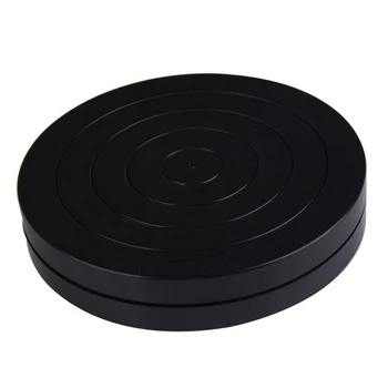 Practical 18cm Black Plastic Turntable Multi-purpose Pottery Wheel Clay Sculpture Tools 360 Flexible Rotation P7Ding
Practical 18cm Black Plastic Turntable Multi-purpose Pottery Wheel Clay Sculpture Tools 360 Flexible Rotation P7Ding