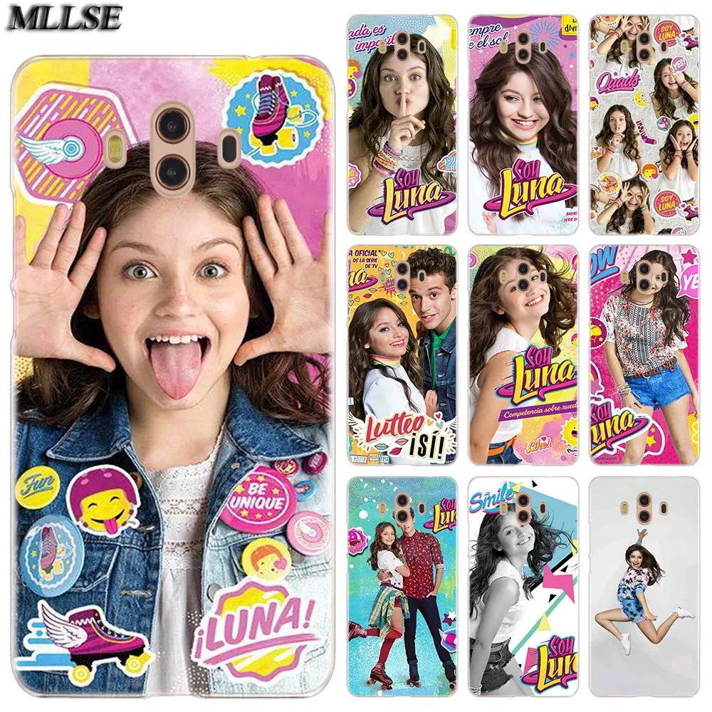 MLLSE Soy Luna Fashion Case Cover for Huawei Mate S 10 20 Lite Pro Y3II Y5II Y6II Y5 Y6 2017 Y7 Prime 2018 Y9 2019 Hot
MLLSE Soy Luna Fashion Case Cover for Huawei Mate S 10 20 Lite Pro Y3II Y5II Y6II Y5 Y6 2017 Y7 Prime 2018 Y9 2019 Hot
