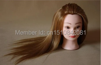 Free Shipping !! Beauty Mannequin manequin Dummy 22" High Temperature Fiber Hair Training Head Mannequin Head For Wig
Free Shipping !! Beauty Mannequin manequin Dummy 22" High Temperature Fiber Hair Training Head Mannequin Head For Wig