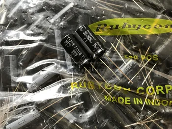 30pcs/50pcs/100pcs Limited Real Black Capacitors 1000uf 35v Japan Rubycon Genuine Ruby PX Electrolytic Capacitor 35v1000uf 10x20
30pcs/50pcs/100pcs Limited Real Black Capacitors 1000uf 35v Japan Rubycon Genuine Ruby PX Electrolytic Capacitor 35v1000uf 10x20