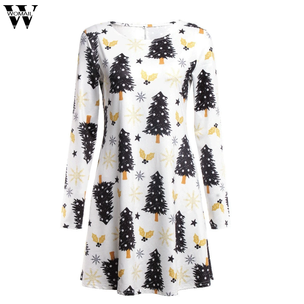 Womail New Year Christmas Dress 2019 Christmas tree print Club Dress Clothe formal dresses women elegant vestidos de fiesta
Womail New Year Christmas Dress 2019 Christmas tree print Club Dress Clothe formal dresses women elegant vestidos de fiesta