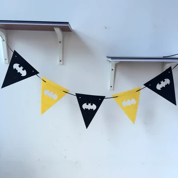 Batman Banner Party supplies 3 Meter Felt Banner Flag Happy Birthday Party Decoration Bunting supply 5 Flag banner fabric
Batman Banner Party supplies 3 Meter Felt Banner Flag Happy Birthday Party Decoration Bunting supply 5 Flag banner fabric