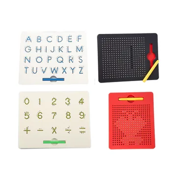 Magnetic Tablet Drawing Board Pad Toy Bead Magnet Stylus Pen 26 Alphabet Numbers Writing Memo Board Learning Educational Kid Toy
Magnetic Tablet Drawing Board Pad Toy Bead Magnet Stylus Pen 26 Alphabet Numbers Writing Memo Board Learning Educational Kid Toy