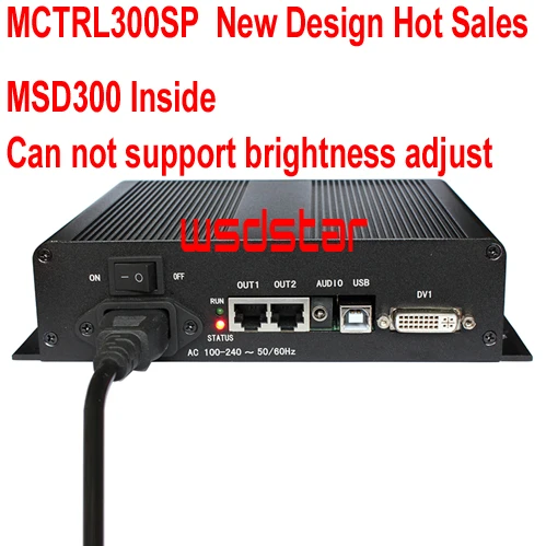 MCTRL300SP MCTRL300 упрощенный продукт светодиодный отправляющий карточный бокс MSD300