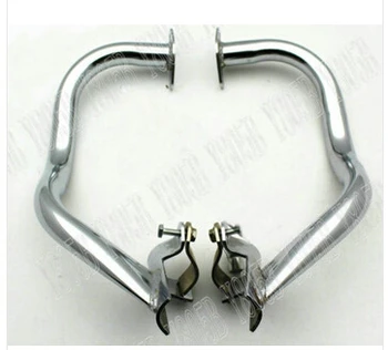 Chromed Metal Engine Guard Crash Bar For Honda CB400 1992 1993 1994 1995 1996 1997 1998
Chromed Metal Engine Guard Crash Bar For Honda CB400 1992 1993 1994 1995 1996 1997 1998