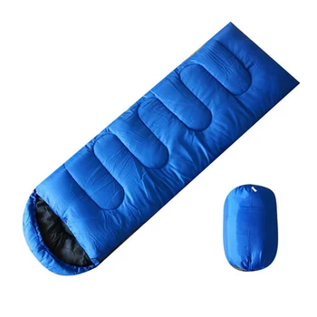 Camping Envelope Type Sleeping Bag Portable Lightweight Waterproof Cotton Sleeping Bag With Cap
Camping Envelope Type Sleeping Bag Portable Lightweight Waterproof Cotton Sleeping Bag With Cap