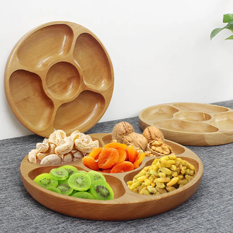 Rubber Beech Natural Wooden Food Nut Snack Candy Organized Storage Trays Wooden Tableware Dried Fruit Nut Plate
Rubber Beech Natural Wooden Food Nut Snack Candy Organized Storage Trays Wooden Tableware Dried Fruit Nut Plate