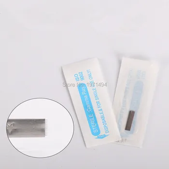 Newest 10pcs/box 7RL/15RL/19RL embroidery microblading fog needles eyebrow blade Round liner fog eyebrow needle for shading pen
Newest 10pcs/box 7RL/15RL/19RL embroidery microblading fog needles eyebrow blade Round liner fog eyebrow needle for shading pen