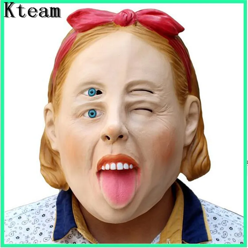 Top Quality Horrible Monster Adult Latex Masks Full Face Breathable Halloween Masquerade Mask Fancy Dress Party Cosplay Costume
Top Quality Horrible Monster Adult Latex Masks Full Face Breathable Halloween Masquerade Mask Fancy Dress Party Cosplay Costume