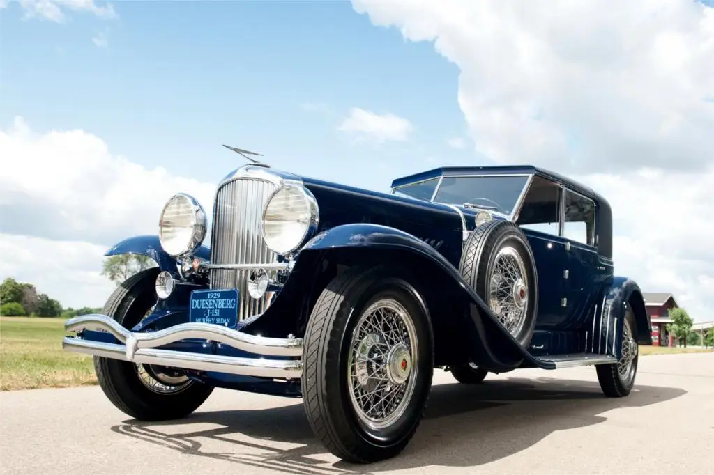 1929 Duesenberg j