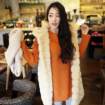 COATS 2018 High Street Plus Size 4XL 3XL Faux Fur Vest Coat Lady Elegent Fashion Vests Long Overcoat Winter Vest Fur Coat LQ291
COATS 2018 High Street Plus Size 4XL 3XL Faux Fur Vest Coat Lady Elegent Fashion Vests Long Overcoat Winter Vest Fur Coat LQ291