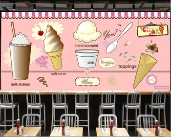 beibehang 3d wallpaper modern ice cream Mural 3d cafe tea shop background wall papers home decor wallpaper papel de parede 3d
beibehang 3d wallpaper modern ice cream Mural 3d cafe tea shop background wall papers home decor wallpaper papel de parede 3d