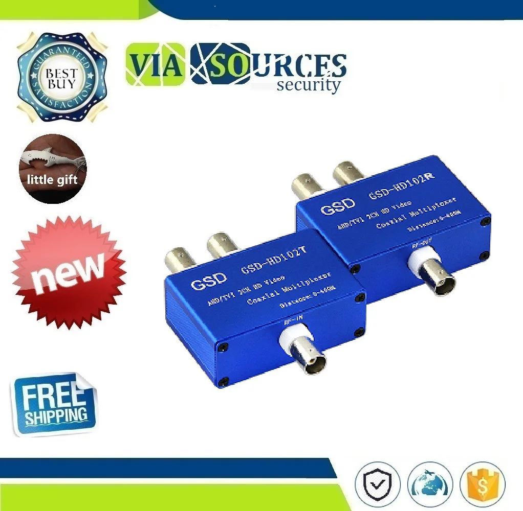 NEW 2CH Ahd Hdtvi Hdcvi 1080p HD video Multiplexer2 Channel Coaxial Video Multiplexer For Hikvision Hdcvi 1080P 2MP Cctv Camera
NEW 2CH Ahd Hdtvi Hdcvi 1080p HD video Multiplexer2 Channel Coaxial Video Multiplexer For Hikvision Hdcvi 1080P 2MP Cctv Camera