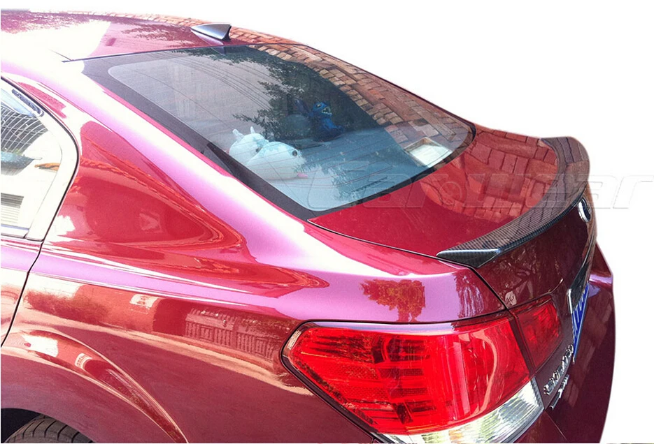 For SUBARU LEGACY 2009-2013 Rear Wing Spoiler, Trunk Boot Wings Spoilers Carbon Fiber 3m Paste
For SUBARU LEGACY 2009-2013 Rear Wing Spoiler, Trunk Boot Wings Spoilers Carbon Fiber 3m Paste