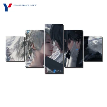 Luna & Noctis 5 Panel Posters and Prints Game Final Fantasy XV Wall Pictures for Living Room A0647
Luna & Noctis 5 Panel Posters and Prints Game Final Fantasy XV Wall Pictures for Living Room A0647