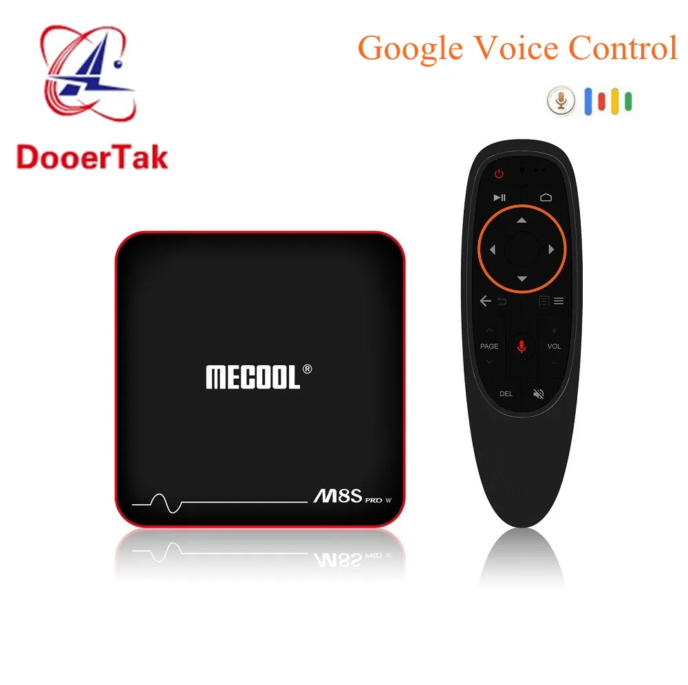 MECOOL M8S PRO W Android 7.1 S905W Quad Core TV Box Voice Remote Control Stalker 2GB 16GB 4K HD Set Top Box
MECOOL M8S PRO W Android 7.1 S905W Quad Core TV Box Voice Remote Control Stalker 2GB 16GB 4K HD Set Top Box