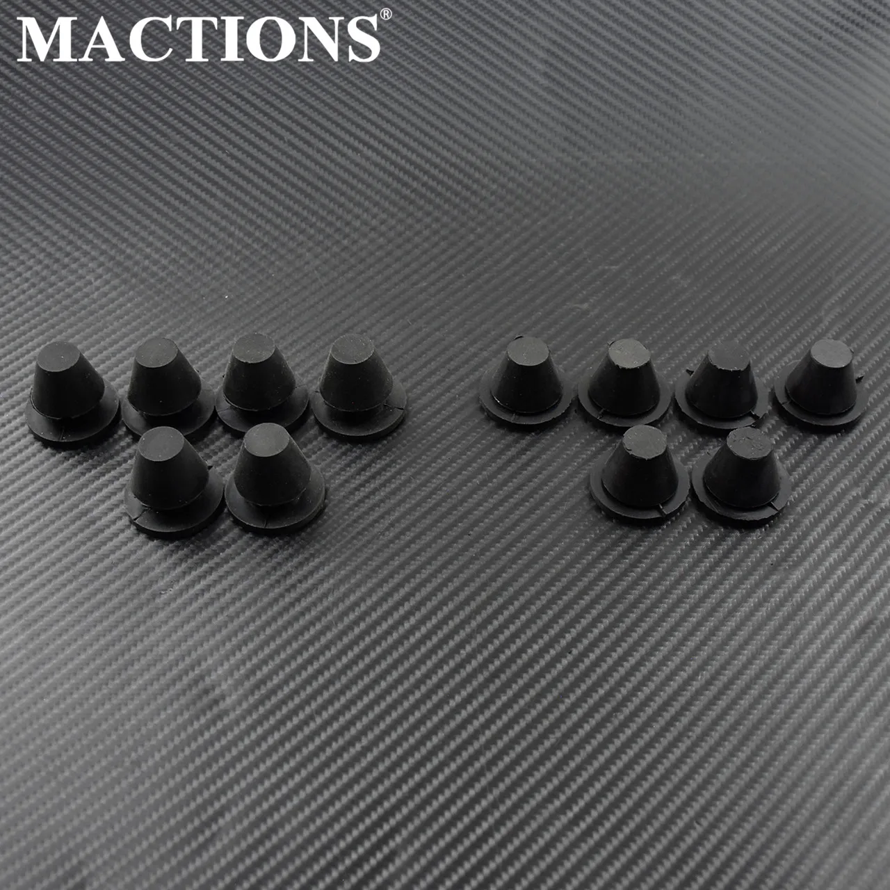 MACTIONS Motorcycle 6PCS Black Rubber Side Cover Grommets For Harley Touring Road King Electra Glide Ultra 1996-2007 2008-2019
MACTIONS Motorcycle 6PCS Black Rubber Side Cover Grommets For Harley Touring Road King Electra Glide Ultra 1996-2007 2008-2019