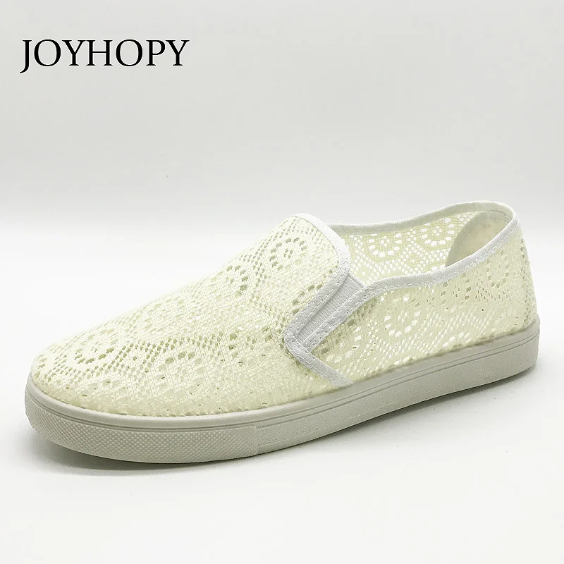 ABB Fashion 2016 Summer Cut-outs Mesh Women Flats Breather Flat With Woman Casual Shoes Black White Ladies Loafers Zapatos Mujer
ABB Fashion 2016 Summer Cut-outs Mesh Women Flats Breather Flat With Woman Casual Shoes Black White Ladies Loafers Zapatos Mujer