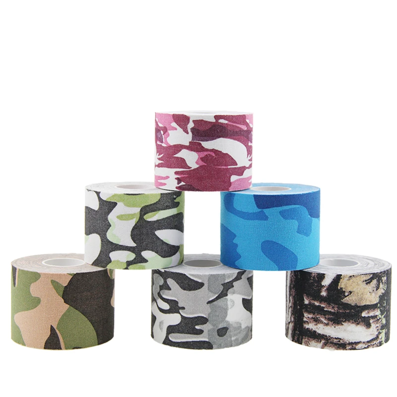 1 Roll 5CM*5M Kinesiology Tape Camo Sports Tape Muscles Waterproof Breathable Elastic Tape Roll for Knee Ankle Elbow
1 Roll 5CM*5M Kinesiology Tape Camo Sports Tape Muscles Waterproof Breathable Elastic Tape Roll for Knee Ankle Elbow