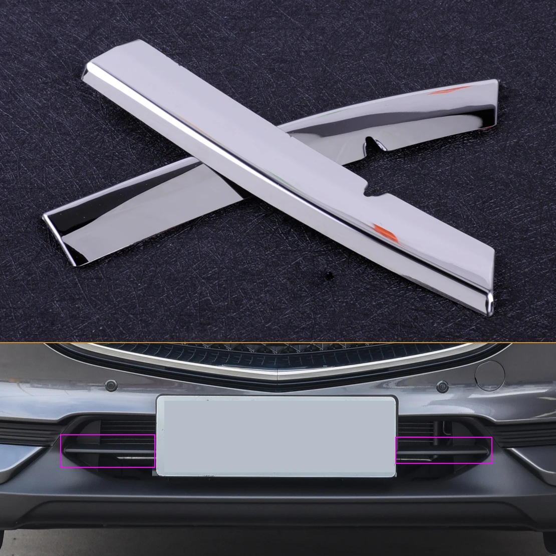 beler Quality Stainless Steel Chrome Plated Grill Strips Fit for Mazda CX5 2017 2018 Bumper Air-inlet Grille Trims Accessory
beler Quality Stainless Steel Chrome Plated Grill Strips Fit for Mazda CX5 2017 2018 Bumper Air-inlet Grille Trims Accessory
