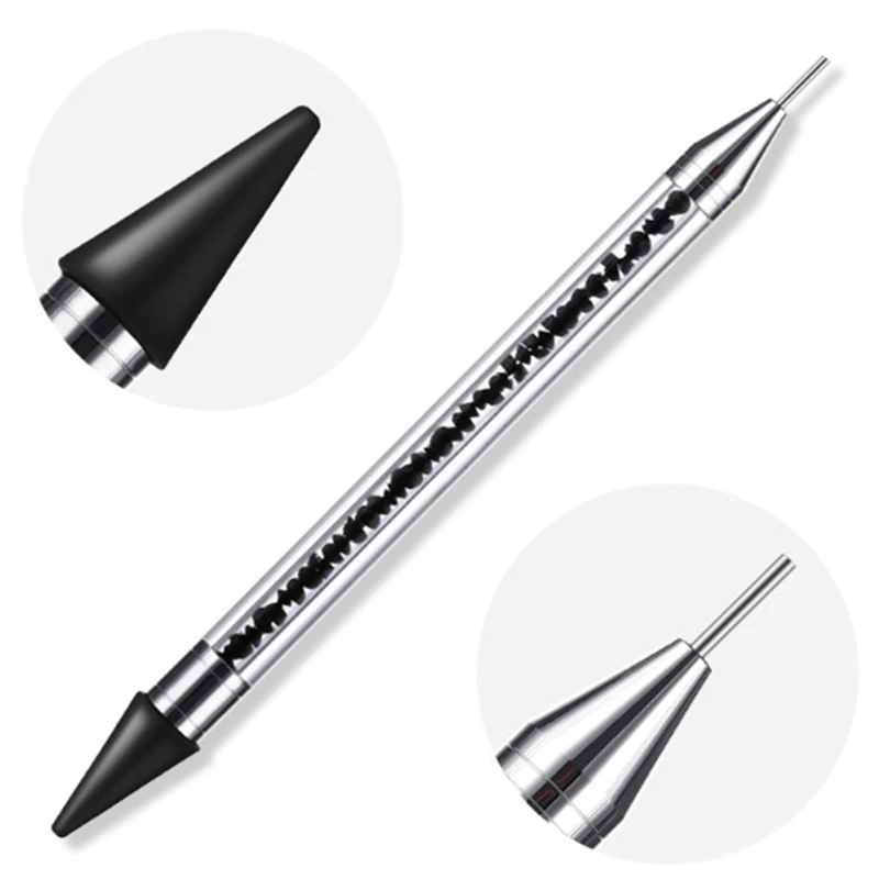 Dual-ended Nail Dotting Pen Crystal Beads Handle Tool Rhinestone Studs Picker Wax Pencil Manicure Acrylic Nail Art Tool
Dual-ended Nail Dotting Pen Crystal Beads Handle Tool Rhinestone Studs Picker Wax Pencil Manicure Acrylic Nail Art Tool