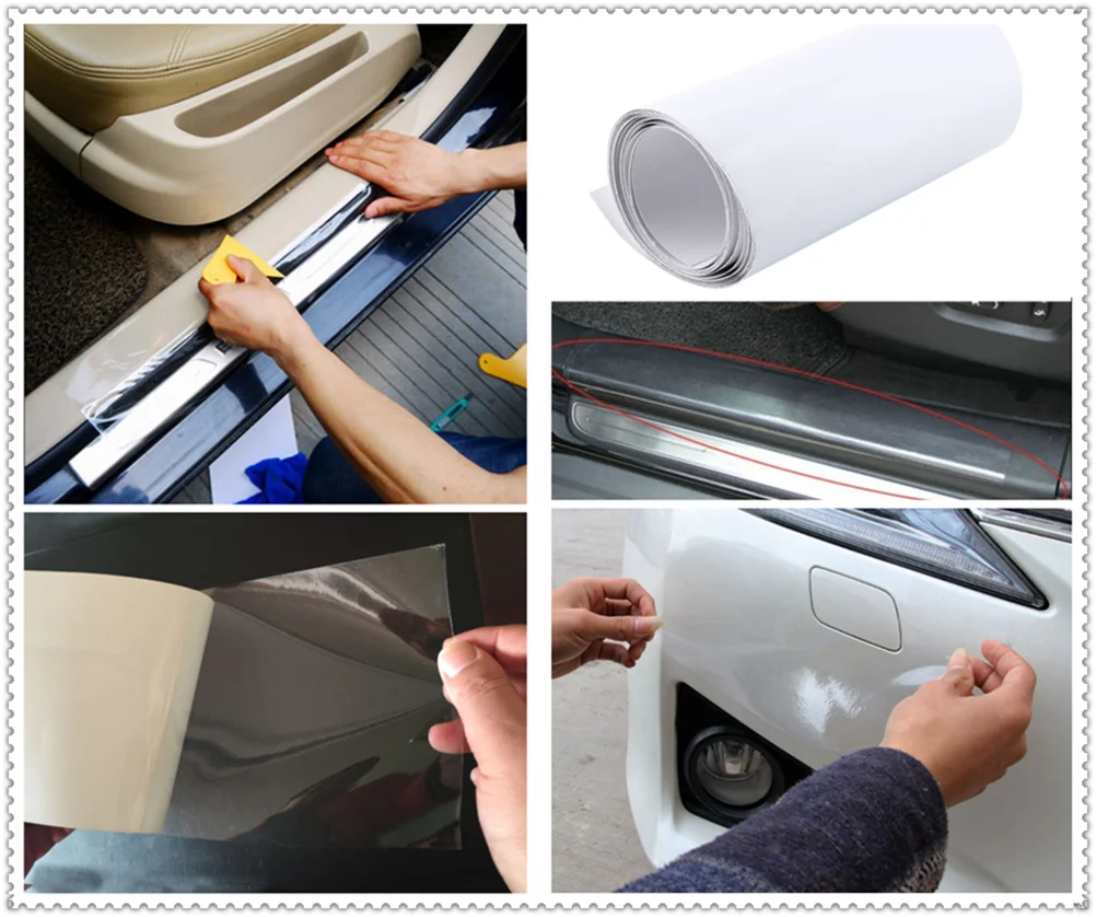 car Accessories Sticker Bumper Paint Protective Film Model 2/ 3/ 8M for Lexus UX RC ES RX NX LS LF-1 LC CT IS LX GS LF-SA
car Accessories Sticker Bumper Paint Protective Film Model 2/ 3/ 8M for Lexus UX RC ES RX NX LS LF-1 LC CT IS LX GS LF-SA