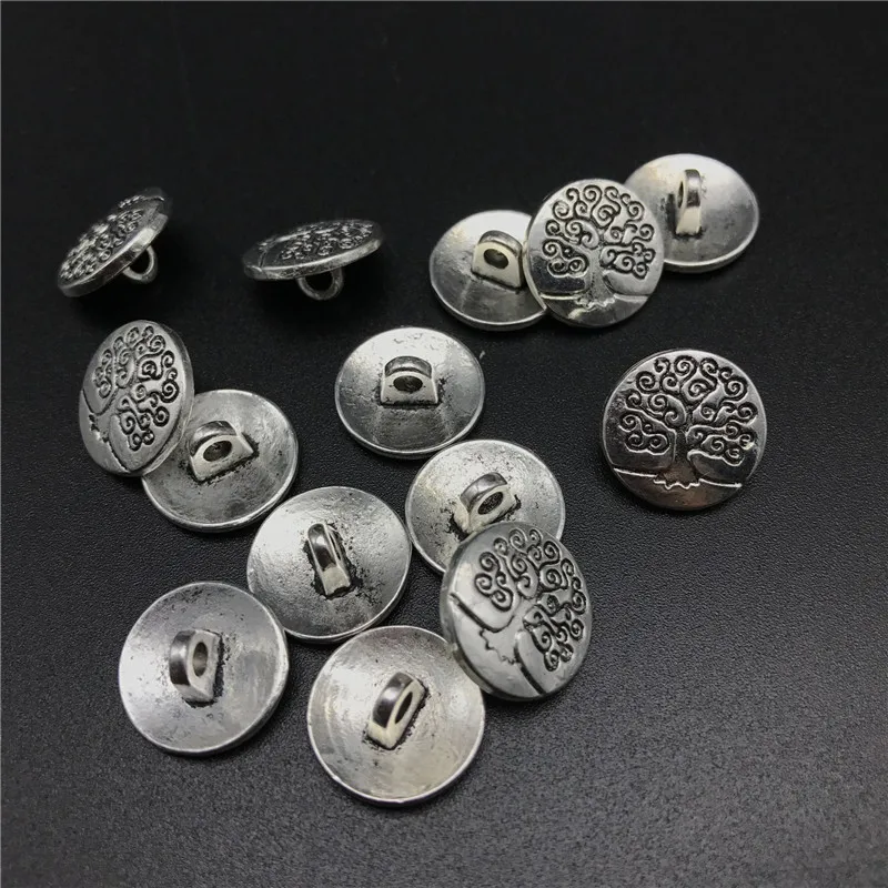 Exquisite Cute Retro Life Tree Button DIY Bracelet Material Accessory Diameter 14mm Life Tree Button
Exquisite Cute Retro Life Tree Button DIY Bracelet Material Accessory Diameter 14mm Life Tree Button