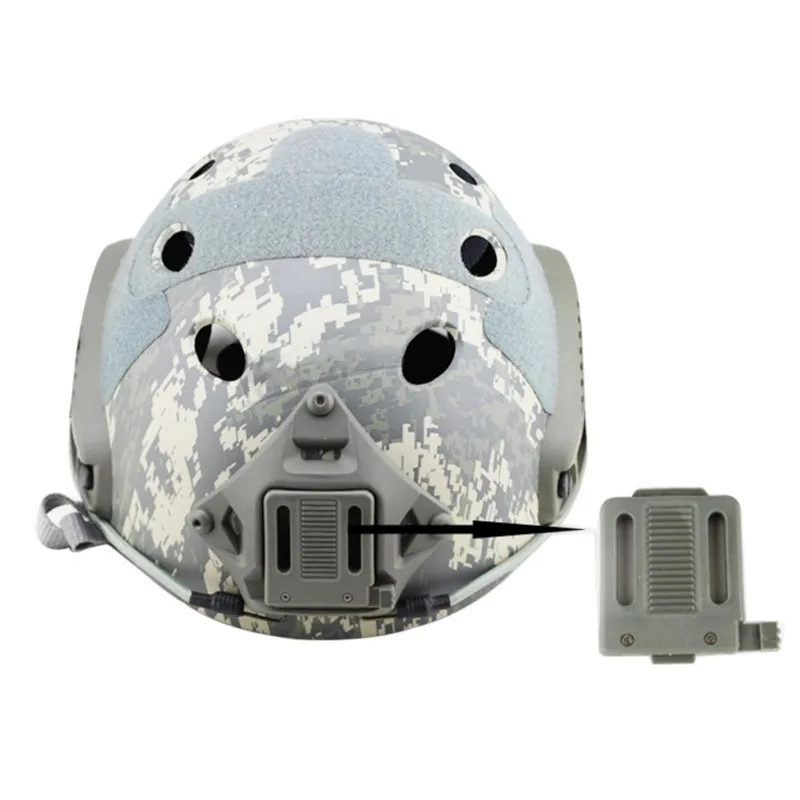 New Military Airsoft Paintball Tactical Helmet Accessories ABS Multifunctional Device Adapter for hunting fast helmet
New Military Airsoft Paintball Tactical Helmet Accessories ABS Multifunctional Device Adapter for hunting fast helmet