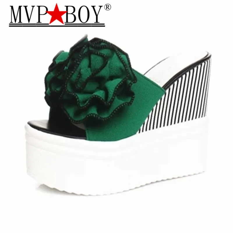 MVP BOY Summer Women Shoes High Heel 12CM Platform Slippers Fashion Casual Hollow Out Shoes Ladies Wedges Beach Women Flip Flops
MVP BOY Summer Women Shoes High Heel 12CM Platform Slippers Fashion Casual Hollow Out Shoes Ladies Wedges Beach Women Flip Flops