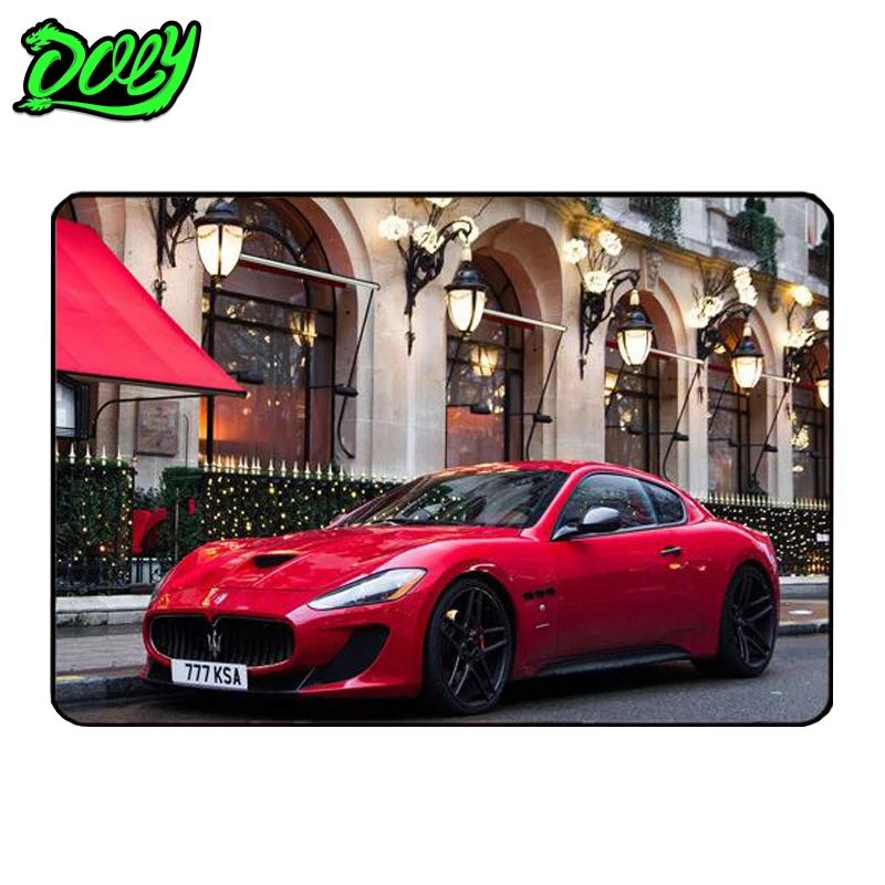 DOKLY Mouse Pad gaming Mouse Mat Red Sports Car Scene 260X210X3mm locking edge speed version Mouse mat
DOKLY Mouse Pad gaming Mouse Mat Red Sports Car Scene 260X210X3mm locking edge speed version Mouse mat