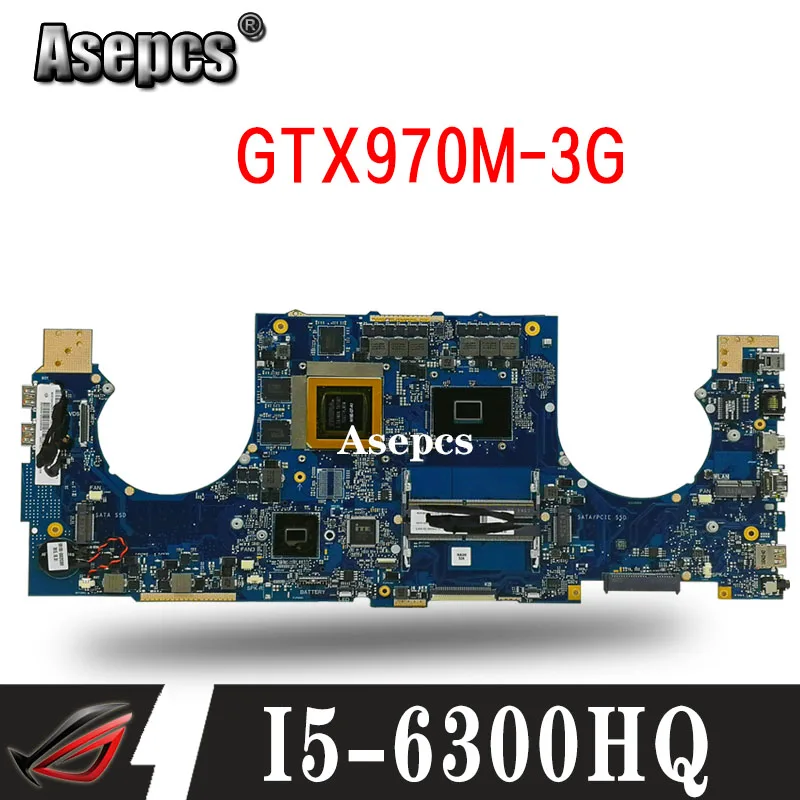Материнская плата для ноутбука ROG GL702VT For Asus GL702V GL702 протестированная оригинальная
