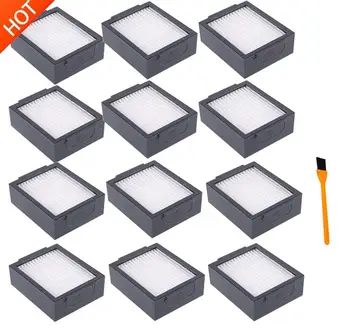12 Packs Replacement Roomba i7 i7+ Filters, Replacement Parts for i-Robot Roomba i7 7150 i7+/i7 Plus E5 E6 E7 Vacuum,Roomba
12 Packs Replacement Roomba i7 i7+ Filters, Replacement Parts for i-Robot Roomba i7 7150 i7+/i7 Plus E5 E6 E7 Vacuum,Roomba