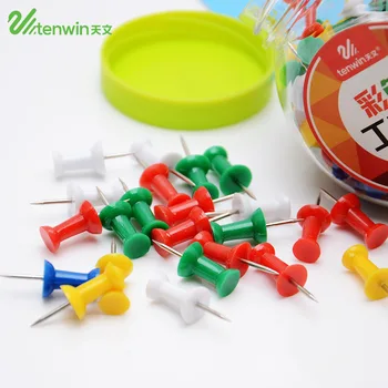 100 pcs/lot Cute Color Stationery Pin Cork Board Thumbtacks Push Pin Kawaii Drawing Map Pins For Kids Gift School Supplies
100 pcs/lot Cute Color Stationery Pin Cork Board Thumbtacks Push Pin Kawaii Drawing Map Pins For Kids Gift School Supplies