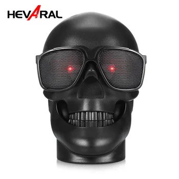 skull wireless bluetooth NFC 15W speaker Portables Handfree Super Heavy Bass Subwoofer music sound Speakers for pc TF Card
skull wireless bluetooth NFC 15W speaker Portables Handfree Super Heavy Bass Subwoofer music sound Speakers for pc TF Card