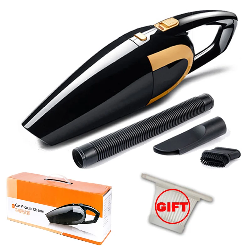 Car Vacuum Cleaner 120W 12V Universal Portable Handheld High Powerful Auto Cleaner Tool Wet Dry Power Long Cord Car Accessories
Car Vacuum Cleaner 120W 12V Universal Portable Handheld High Powerful Auto Cleaner Tool Wet Dry Power Long Cord Car Accessories