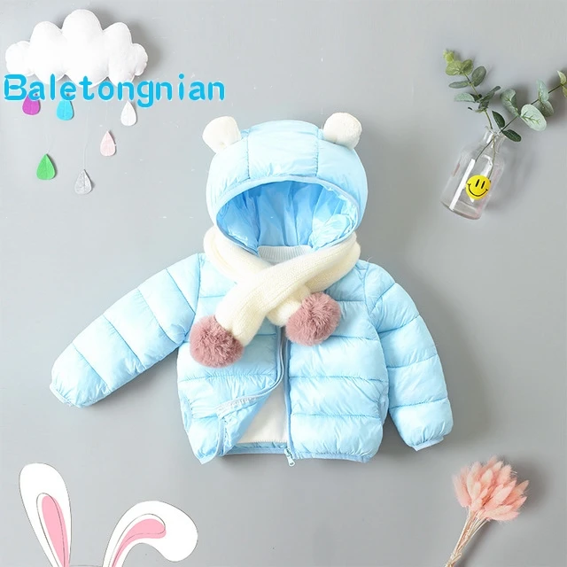 Kids Girls Jacket 2018 Autumn Winter Wearcoats Boys Girls Coat Children's Warm Hooded Outerwear Infant Girls Coat Cotton Clothes
Kids Girls Jacket 2018 Autumn Winter Wearcoats Boys Girls Coat Children's Warm Hooded Outerwear Infant Girls Coat Cotton Clothes