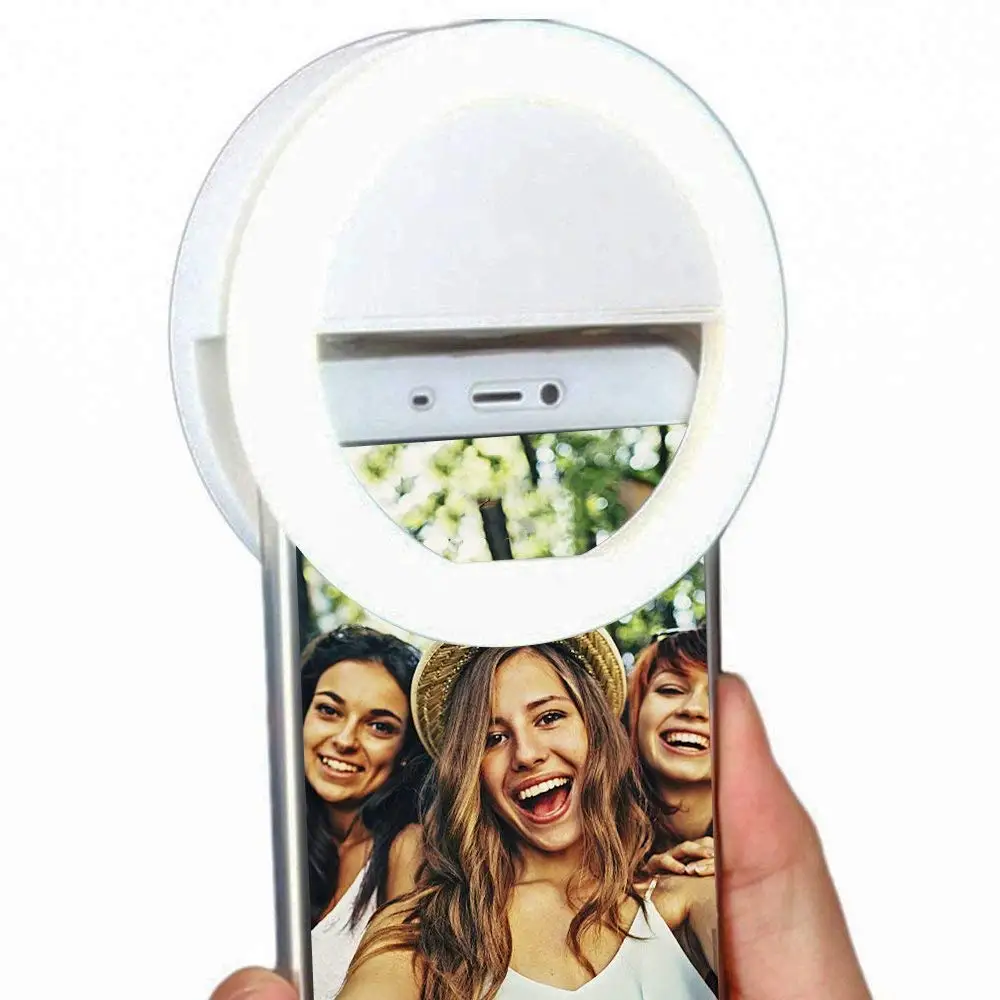 USB LED Selfie Ring Light Makeup Light Enhancing for Phone Lighting Night Darkness Selfie Ring Light Supplementary USB charge
USB LED Selfie Ring Light Makeup Light Enhancing for Phone Lighting Night Darkness Selfie Ring Light Supplementary USB charge