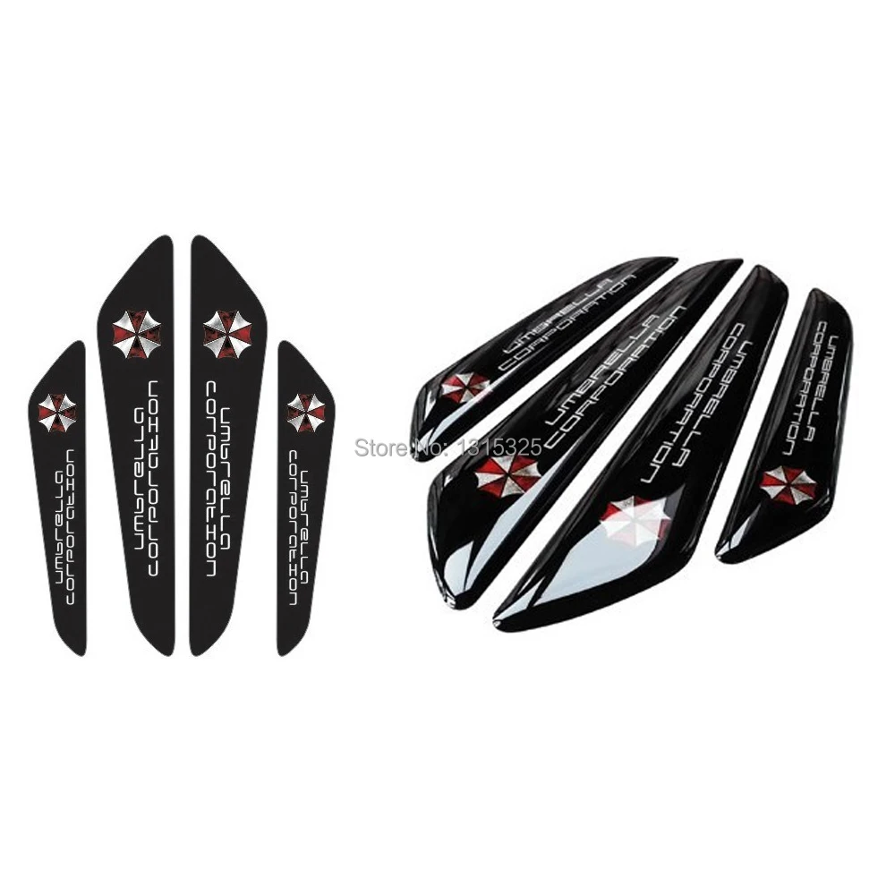 Aliauto 4 X Car Door Edge Anti Scratch Umbrella Corporation Guards Bumper Protector for Ford Chevrolet VW Honda Hyundai Lada
Aliauto 4 X Car Door Edge Anti Scratch Umbrella Corporation Guards Bumper Protector for Ford Chevrolet VW Honda Hyundai Lada