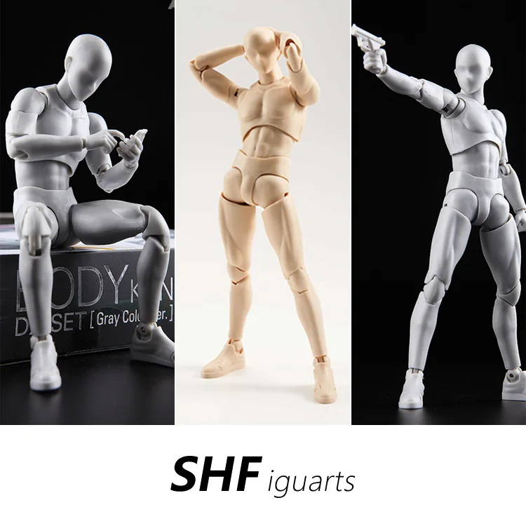 Men And Women SHF IGUARTS DX Sets Body Ferrite Joint Movable Art Painting ACG Action Figure Model Doll Decoration with base
Men And Women SHF IGUARTS DX Sets Body Ferrite Joint Movable Art Painting ACG Action Figure Model Doll Decoration with base