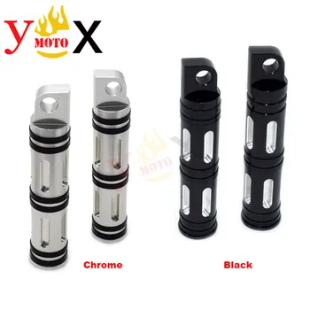 Black/Chrome Motorcycle CNC Edge Cut Footpeg Foot Rest For Harley Softail Touring Sportster XL 883R 883C 883L Street XG 750 500
Black/Chrome Motorcycle CNC Edge Cut Footpeg Foot Rest For Harley Softail Touring Sportster XL 883R 883C 883L Street XG 750 500