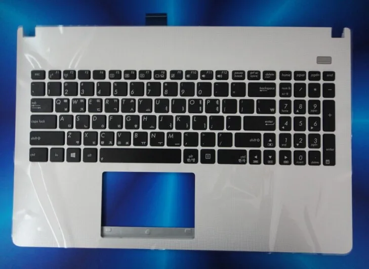 100% абсолютно новая и оригинальная Корейская клавиатура для ASUS X501 X501A X501U X501EI X501X X501XE белый
100% абсолютно новая и оригинальная Корейская клавиатура для ASUS X501 X501A X501U X501EI X501X X501XE белый