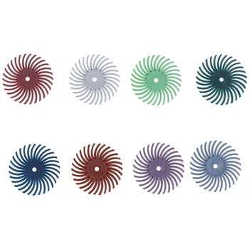 5Pcs New Abrasive Brush Radial Bristle Polishing Buffing Wheel Mixed Grit For Rotary Tools Accessories Bristle Disc Dia 25mm
5Pcs New Abrasive Brush Radial Bristle Polishing Buffing Wheel Mixed Grit For Rotary Tools Accessories Bristle Disc Dia 25mm