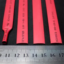 Red-8MM Assortment Ratio 2:1 Polyolefin Heat Shrink Tube Tubing Sleeving,Flame retardant,Soft for Wrap Wire Cable RoHs
Red-8MM Assortment Ratio 2:1 Polyolefin Heat Shrink Tube Tubing Sleeving,Flame retardant,Soft for Wrap Wire Cable RoHs